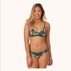 LIVELY Busty Bralette and Bikini Swimsuit